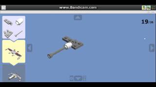 X-wing lego instruction / Инструкция по сборке Х-крыл