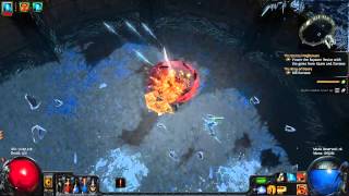 Path of Exile - Act4 Daresso 2h Cyclone