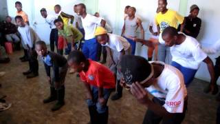 KYP South African Gumboot Dances (Part 1)