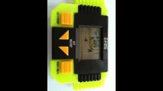 Mini Game Assalto a Banco raridade anos 80 90 Peça de Colecionador handheld game vintage