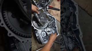 Cara bongkar transmisi matic Nissan Juke part 1