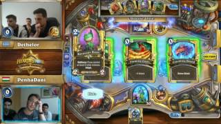 Hearthstone Global Games - Greece VS Hangary (พากย์ไทย)