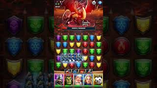 Empire & Puzzles: RPG Quest. Титан Пылающий дракон 5*