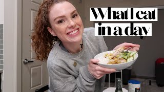 What I Eat in a Day | Super Healthy + Realistic 2020 | Amanda Asad