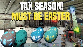 ARK OFFICIAL SOLO PVP | SOLO RAIDING | - TAX SEASON! ? EP. 2