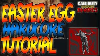 [GER] HAUPT EASTER EGG TUTORIAL *HARDCORE* ☆ THE FINAL REICH ☆ WW2 ZOMBIES ☆ DEUTSCH