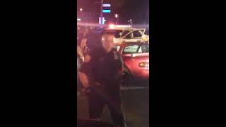 Nassau County police brutality beat a man