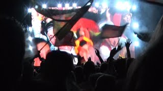 WM 2014 Deutschland vs. Brasilien 7:1 Public Viewing Frankfurt