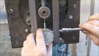 outil à redresser les axes de tondeuses