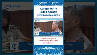 SHORT | Jenderal Listyo Sigit Marah, Keluarkan Perintah Tangkap Ismail Bolong Segera