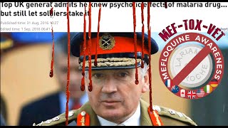 DIRTY LITTLE SECRET - Defence Ministry’s lies on Mefloquine (Lariam)???
