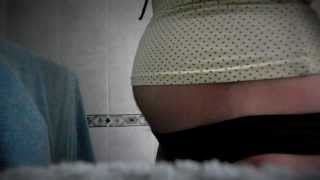 Water enema inflation belly 2