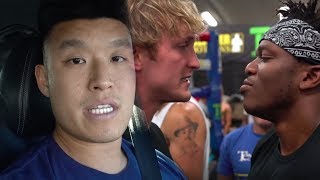 Is The Logan Paul VS KSI Fight Fake?