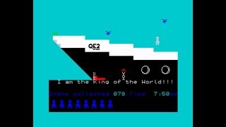 Willy on a Transatlantic Cruise Walkthrough, ZX Spectrum