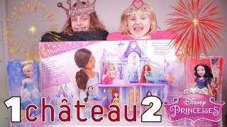 JOUET • Enorme CHÂTEAU de PRINCESSES Disney Hasbro !! - Studio Bubble Tea unboxing