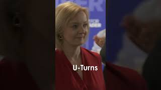Three of Truss' Biggest U-Turns in Under a Minute