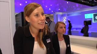 IFA Hostessen haben es auch nicht leicht