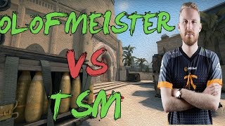 CSGO: POV fnatic Olofmeister vs TSM (24/8) mirage @ ELEAGUE Season 1