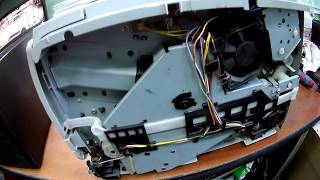 HP LaserJet P2055dn замятие бумаги при двусторонней печати