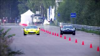 Chevrolette Corvette ZR1 LPE vs Dodge Viper SRT-10 Supercharged