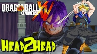 Dragon Block C's Patrick vs Trunks! | DBZ Head2Head Xenoverse