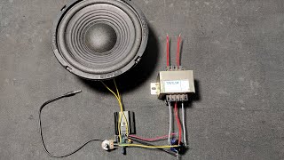 Super Bass TDA 2030 Audio Amplifier Circuit