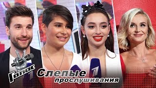 Команда Полины Гагариной. Интервью после Слепых прослушиваний - За кадром - Голос - Сезон 8