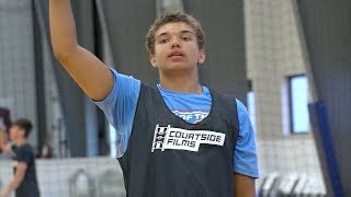 6'6 Versatile Forward Noah Carter Highlights From The Courtside June Camp!