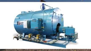 Судовой огнетрубный котел компании “Superior Boiler Works”