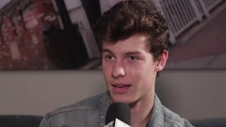 Shawn Mendes Reveals Cause of Raspy Voice In "Nothin' Holding Me Back"