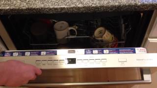 Bosch® 500 Quiet Series Dishwasher Review