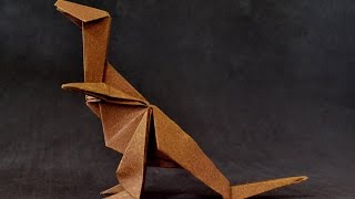 Origami: Tyrannosaurus Rex (John Montroll)