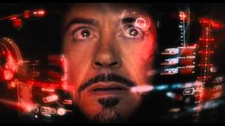 The Avengers  Tony suits up mark VII