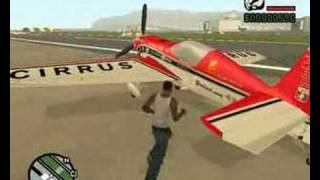 GTA Sa Planes,Boats n' Heli's