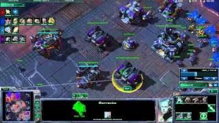 SSC#2 [ENG] Rexalian (P),Stitch (T) vs Centaurus (P),TheAwesome (Z) 1/2