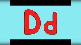 EFL Phonics 1 - Dd Ee Ff   - native speaker