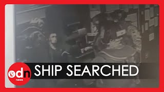 Tense! Turkish Ship Suspected of Supplying Arms to Libya Intercepted by German Navy