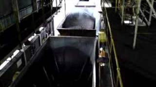 HAA hoppers unloading