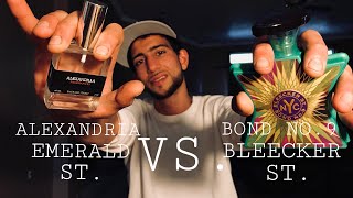 ALEXANDRIA EMERALD ST. VS. BOND 9 BLEECKER ST + giveaway announcement