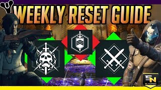 Destiny 2 | Weekly Reset Guide: May 29th- Vendor Reset, Raids, Milestones, Pursuits & More!
