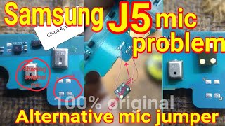 How to Samsung sm-j500f / j5 mic problem Universal mic jumper 100% original video