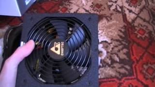 Chieftec GPM 750C - Блок питания новой серии Navitas
