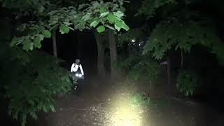 밤이면 어때? 달려봐!! 용정산 MTB야간라이딩 2부