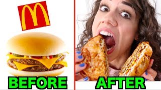 DEEP FRYING MCDONALDS AND TACO BELL!