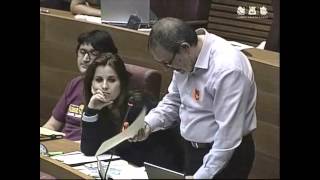 El Pla General de Gallinera, dut a Les Corts per Esquerra Unida