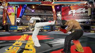 TEKKEN 7 MOD - ARENA (Improved Outfit Shading) // DEAD or ALIVE 6 Themed