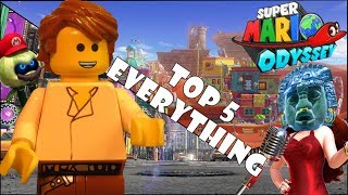 Ranking EVERYTHING Super Mario Odyssey