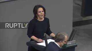 Germany: Ukraine's sovereignty non-negotiable - FM Baerbock