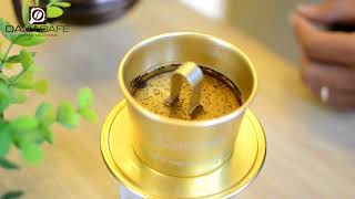 Cách pha cà phê Phin ngon. Cà phê phin sạch. How to make vietnam coffee