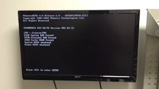 Powering Up a Siemens PCU 50 6FC5210-0DF22-0AA0